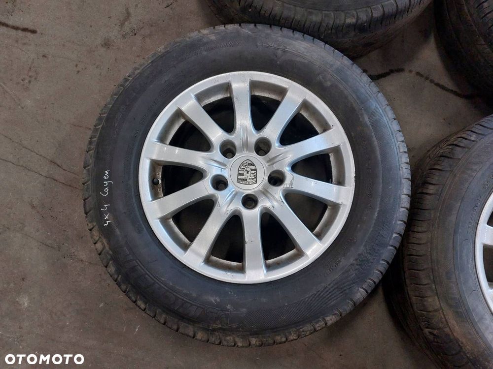 KOŁA 4SZT OPONY Z FELGAMI 5X130 7.5JX17 ET53 235/65R17 PORSCHE CAYEN - 3
