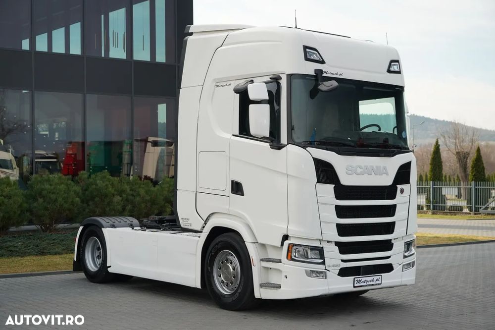 Scania S 450 / RETARDER / - 3