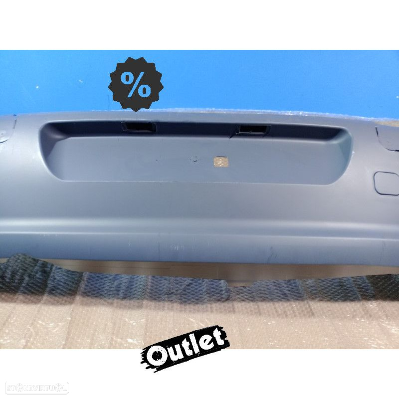 C002066C13 PARA-CHOQUES TRASEIRO PEUGEOT 307 01-05 - 3