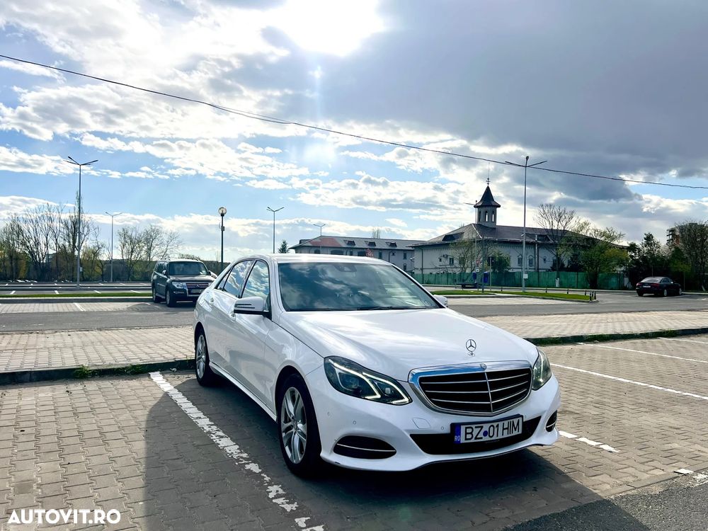 Mercedes-Benz E 300 BLUETEC Aut. - 2