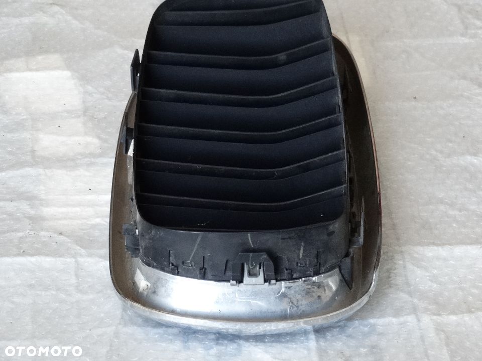 BMW F15 X5 Kratka Nerka Atrapa Grill Lewa Czarna + Chrom 7316075 7316057 7316053 - 5