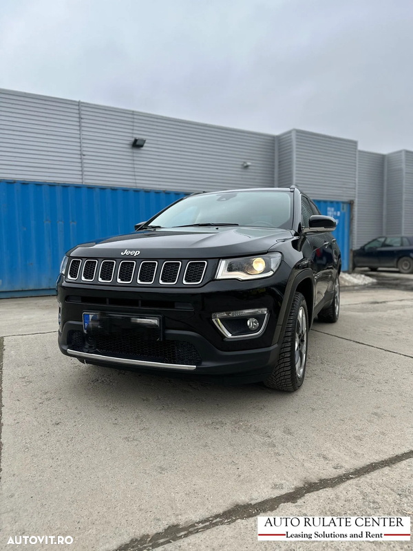 Jeep Compass 2.0 M-Jet 4x4 AT Limited