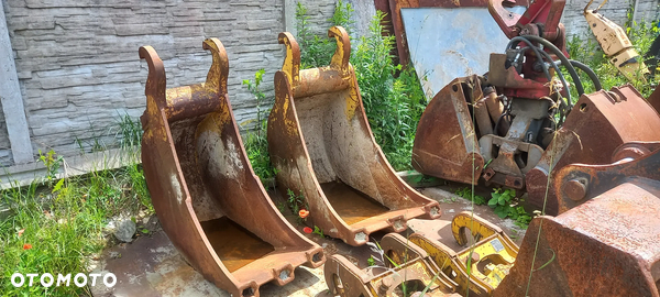 Łyżka 50cm SMP Zaczep terex ATLAS ZW KZW torowa