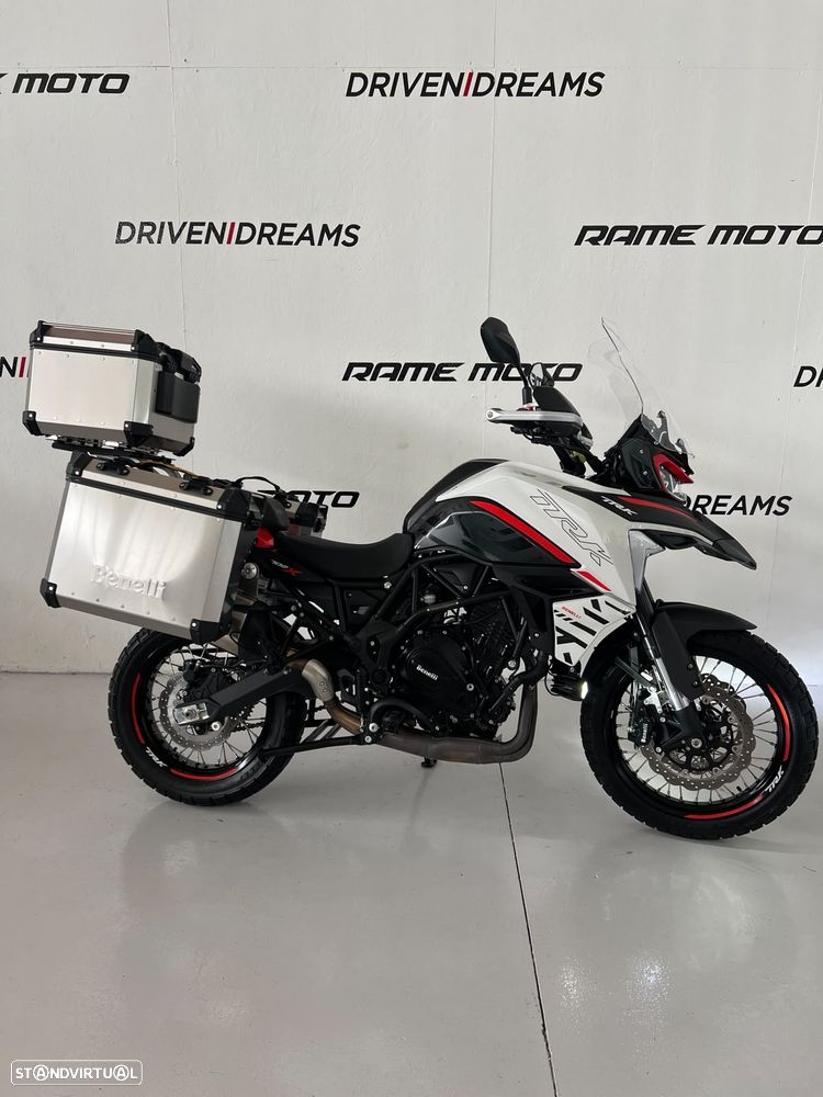 Benelli TRK 702 X - 25