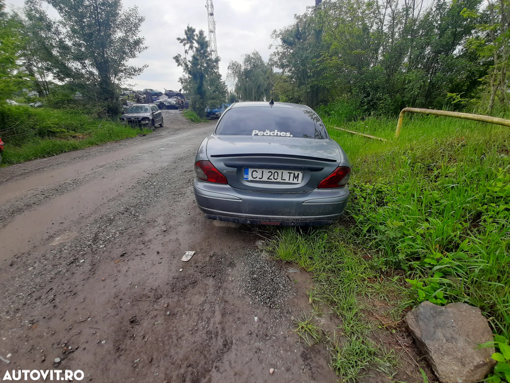 DEZMEMBRAM JAGUAR X TYPE 2.0D 2004 - 3