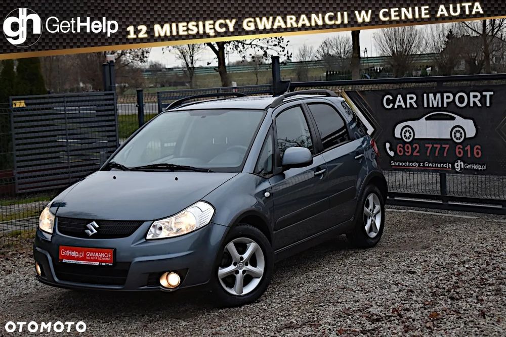 Suzuki SX4 - 1