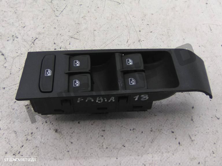 Conjunto Botões Vidros 6v195_9857a Skoda Fabia Iii (nj) [2014_2 - 1
