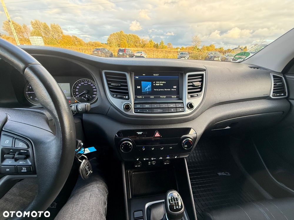 Hyundai Tucson blue 1.6 GDi 2WD Classic - 25