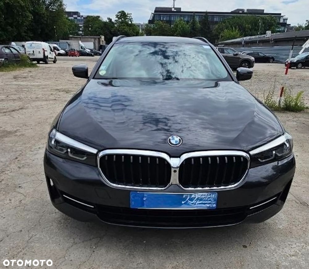 BMW Seria 5 520d mHEV Luxury Line - 7