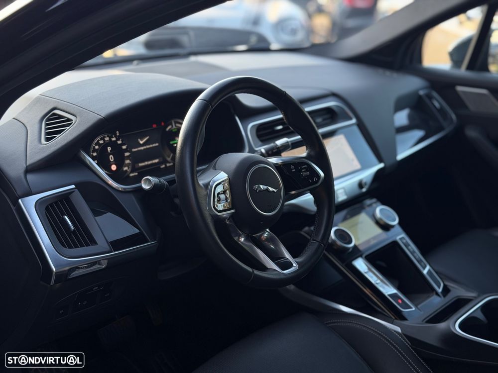 Jaguar I-Pace Black AWD Aut. - 11