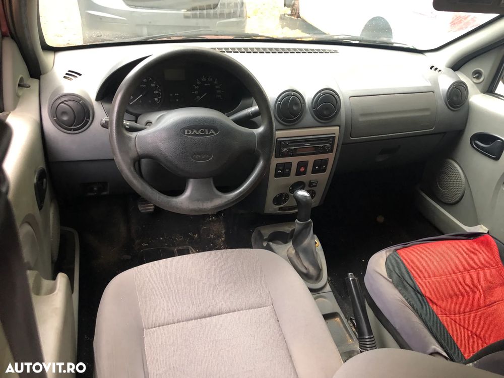 Dezmembrez Dacia Logan 1 visiniu maro 1,4 MPI TE876 - 8