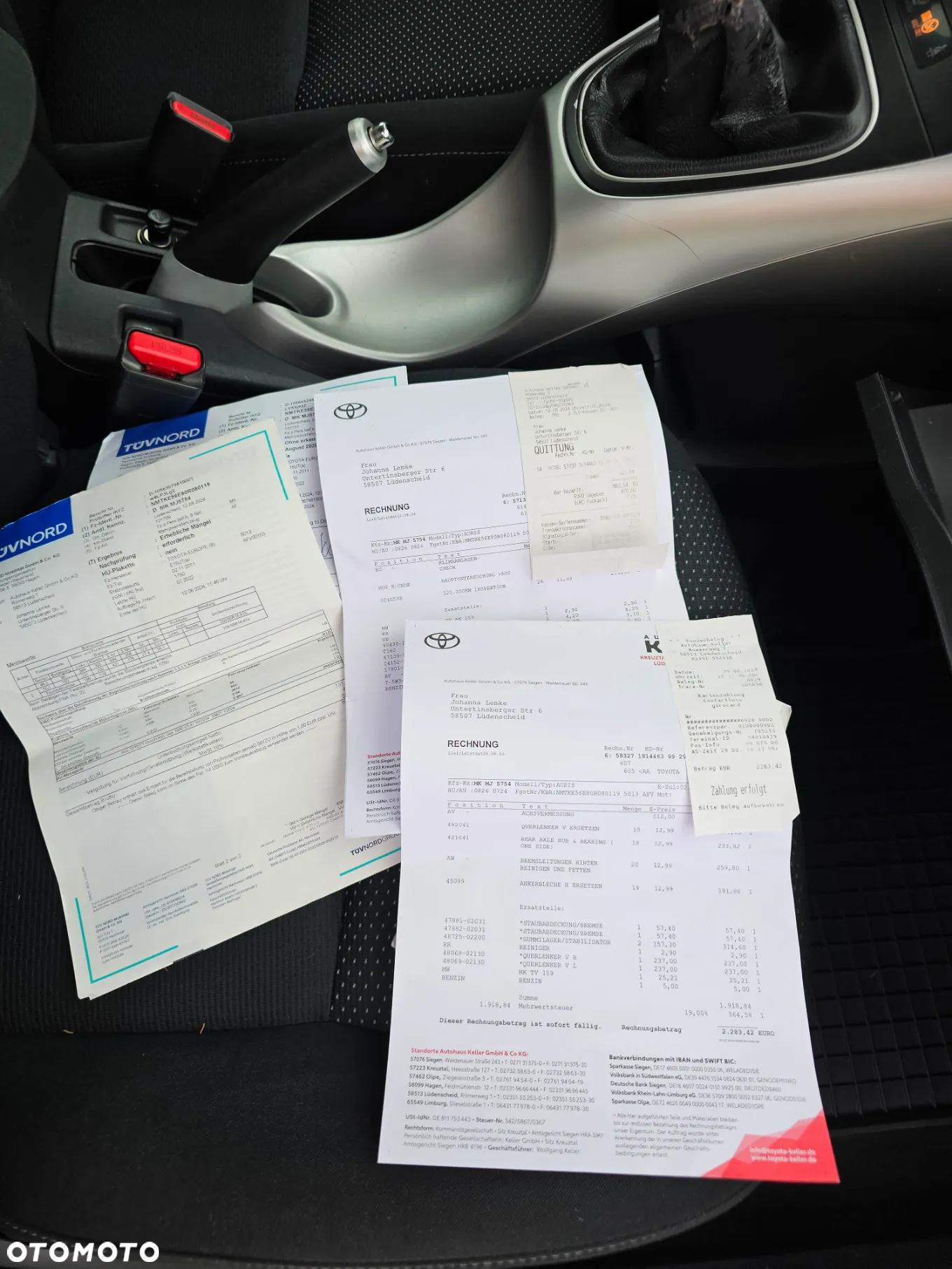 Toyota Auris 1.6 Executive - 12