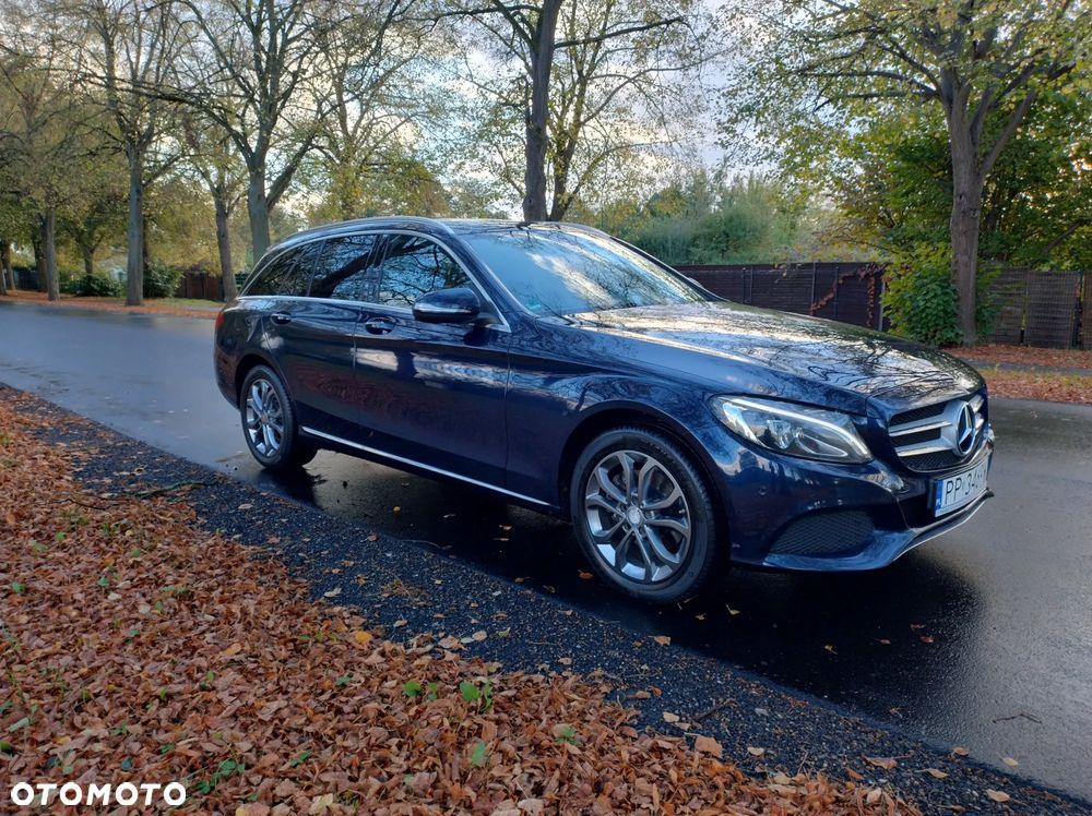 Mercedes-Benz C-Class 2015 photo 3