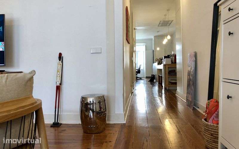 Vendo T3 c/145m2 nas Avenidas Novas, Lisboa, remodelado, moderno - Grande imagem: 5/12