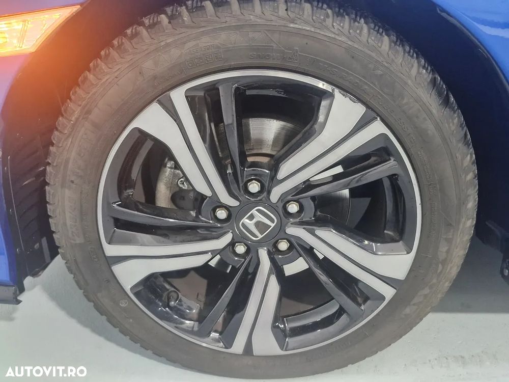 Honda Civic 1.5 VTEC Turbo CVT Sport Plus - 4