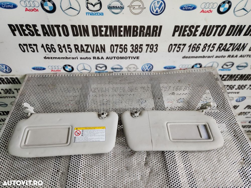 Parasolare Parasolar Stanga Dreapta Mazda CX5 An 2013-2014-2015-2016-2017 Dezmembrez Mazda CX5 2.2 - 2