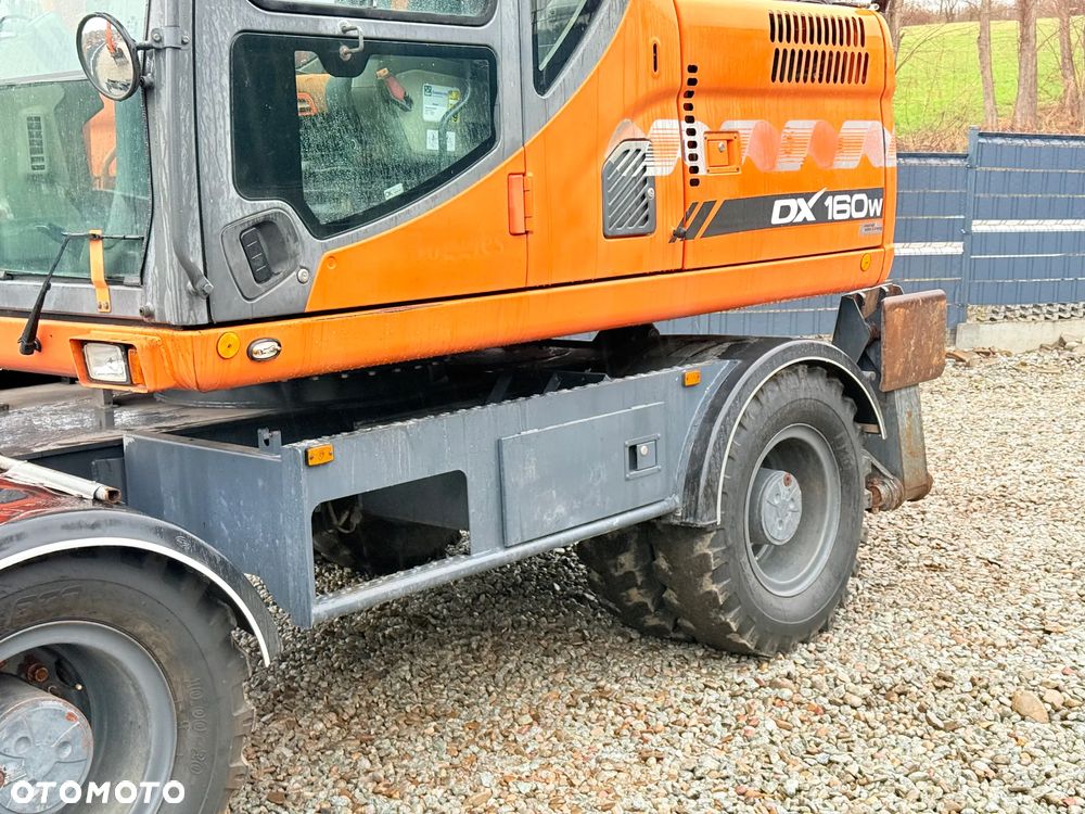 Doosan * DOOSAN DX160W *ROTOTILT* GPS 2D Leica * Sprowadzona * Stan Perfekcyjny * Koparka Kołowa * - 8
