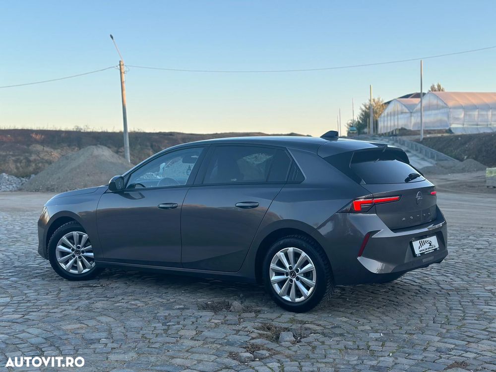 Opel Astra 1.2L Turbo Start/Stop AT8 Elegance - 4