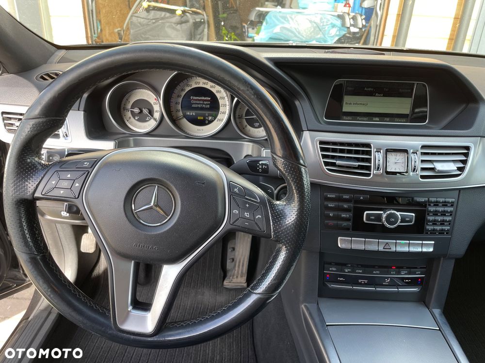 Mercedes-Benz Klasa E 220 CDI BlueEff - 16