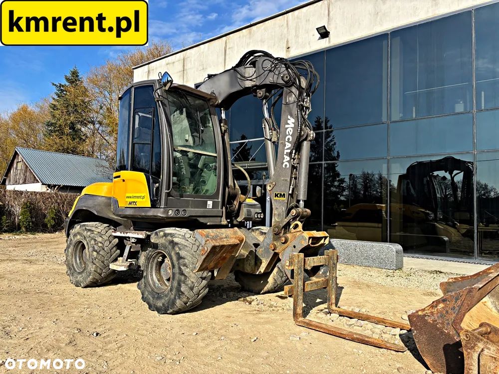 Mecalac 12 MTX KOPARKO-ŁADOWARKA 2015R. | MECALAC MSX MXT 714 JCB 3CX - 7