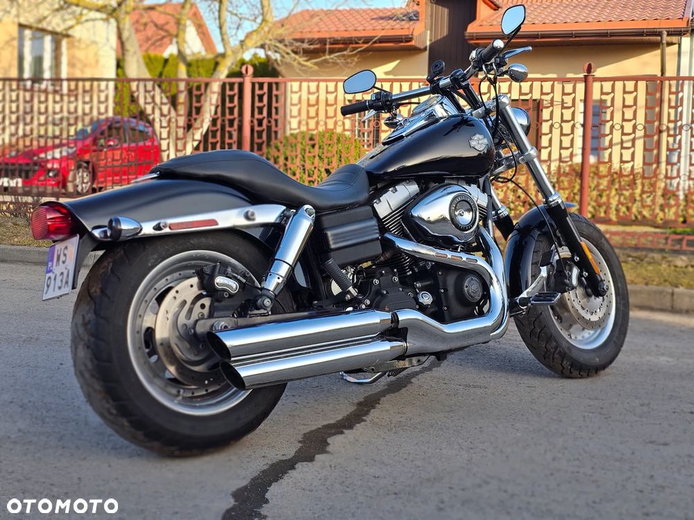 Harley-Davidson Dyna Fat Bob - 15
