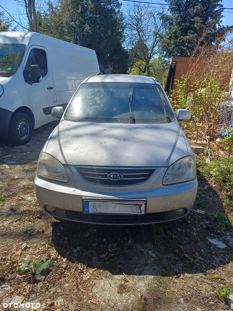 Silnik 2,0 benzyna, skrzynia  Kia Carens 2005r kompletny - 2