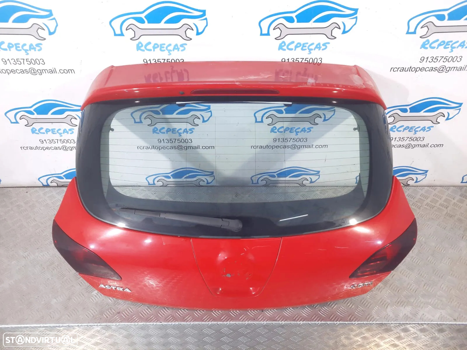 PORTA TAMPA MALA OPEL ASTRA J P10 SRI 13372624 FECHO PUXADOR MOTOR VIDRO 3º STOP - 8