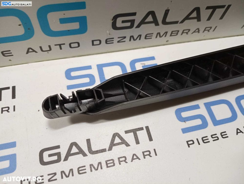 Brat Lama Stergator Luneta Geam Sticla de pe Hayon Haion Portbagaj Nou Opel Astra H 1.7 CDTI 2004 - 2010 Cod 13105983 [M4011] - 6