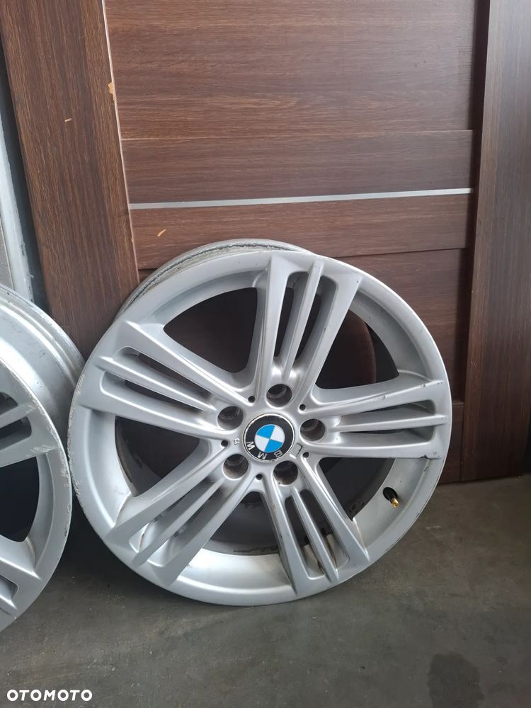 Alufelgi felgi aluminiowe BMW X3 F25 komplet 18 cali 8J - ET43 5X120 nr 7844249 - 5