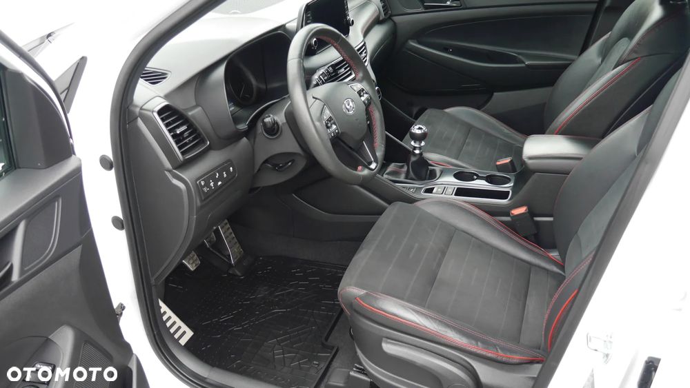 Hyundai Tucson blue 2.0 CRDi 4WD N Line - 25