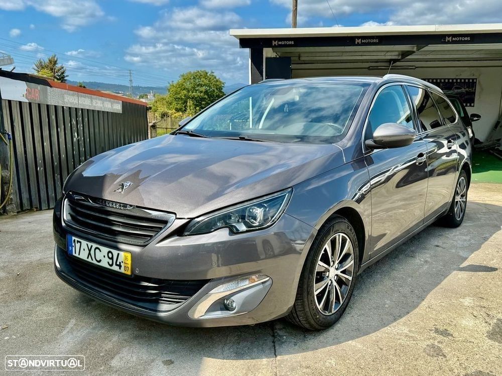 Peugeot 308 SW 1.6 BlueHDi Allure J17 EAT6 - 49