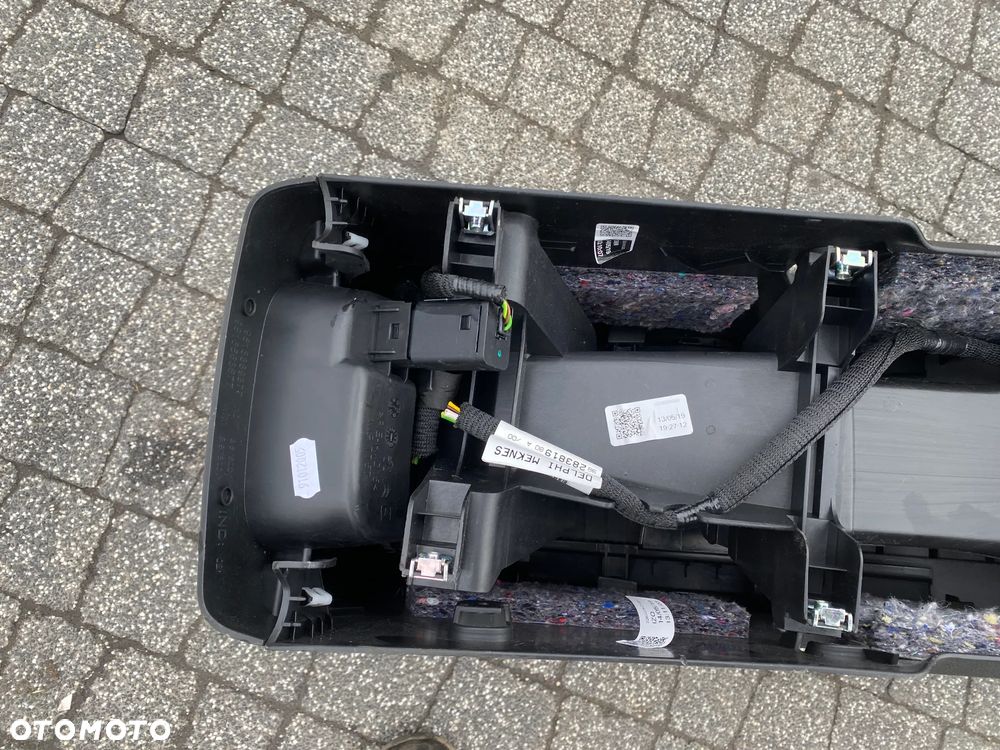 TUNEL ŚRODKOWY PEUGEOT RIFTER - 13