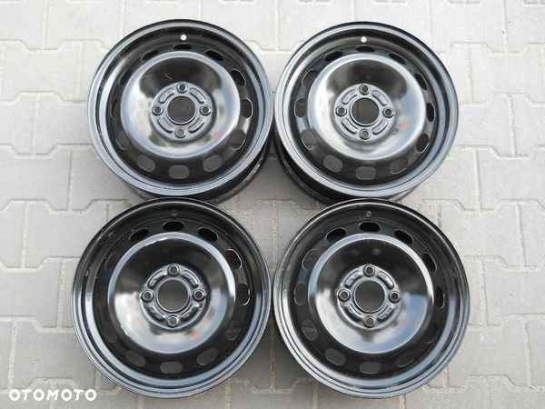 Felgi 6Jx15 4x108 ET47,5 Ford Fiesta MK7 Ka + ORYGINALNE FVat + GRATIS