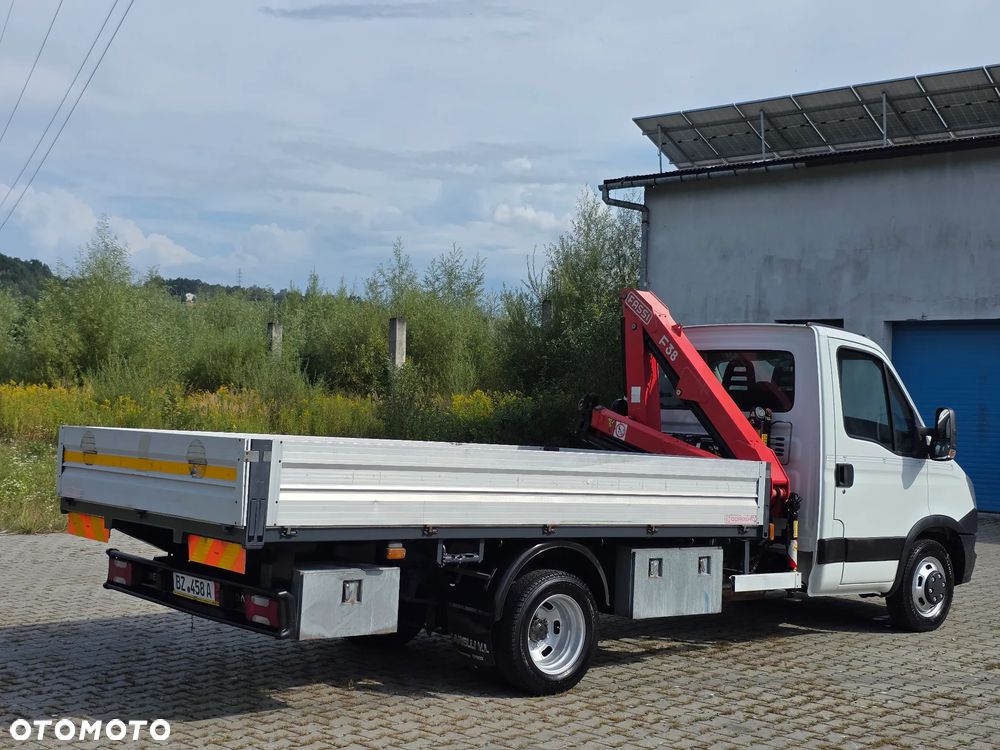 Iveco Daily 35c-15 50c-15 Skrzynia 3.60 M + HDS  1.8 Tony ! Bez Korozji  ! Z Włoch  ! - 13
