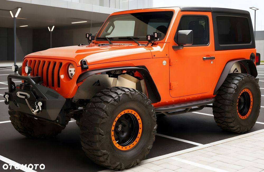 orurowanie boczne raptor paramount + śruby jeep wrangler jl 2018+ 2 dr - 2