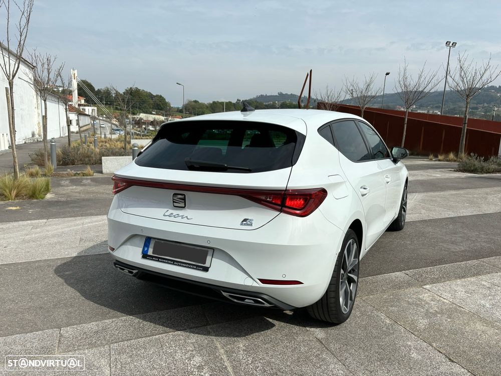 SEAT Leon 1.4 e-Hybrid DSG FR Plus - 7