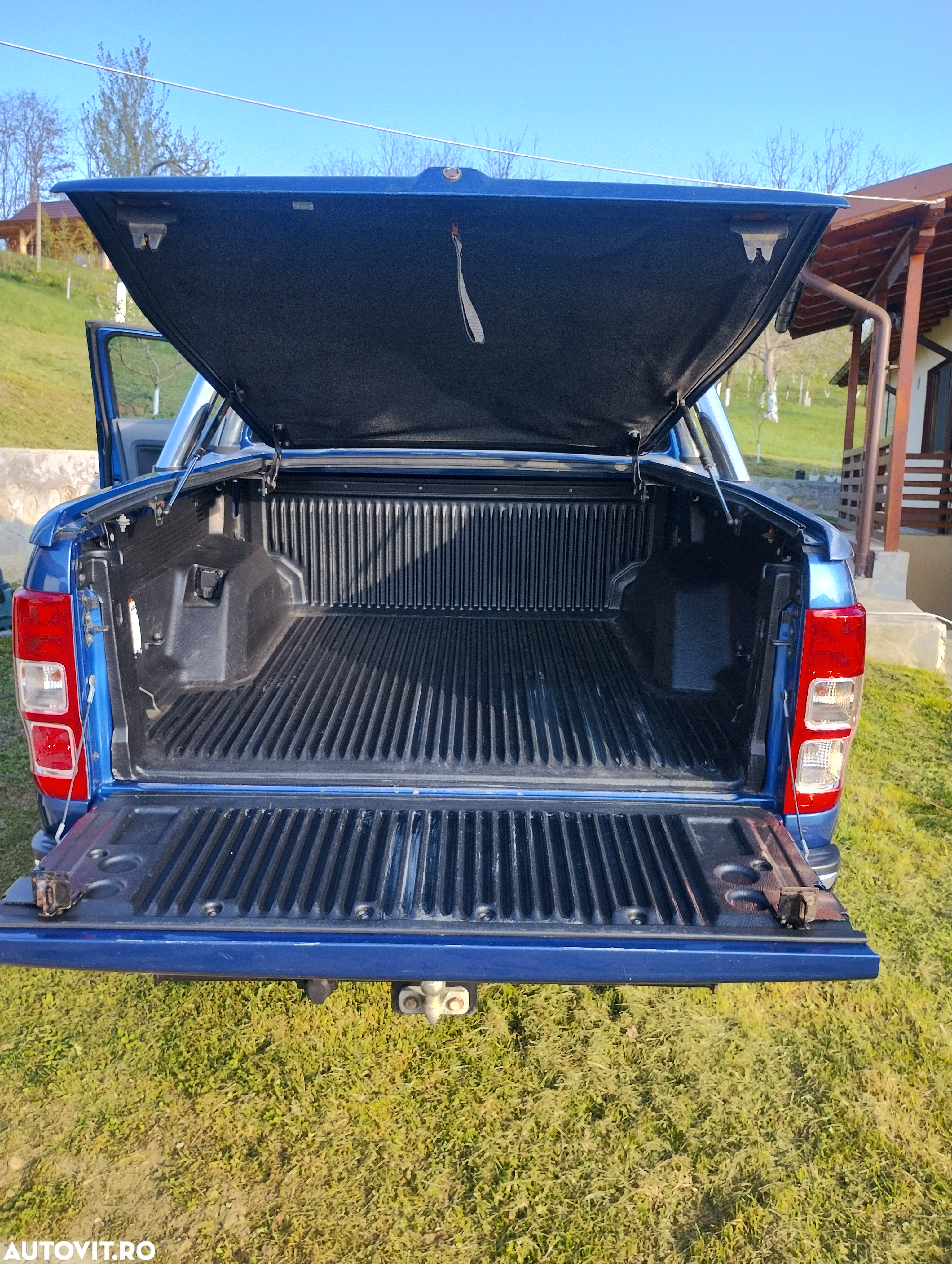 Ford Ranger Pick-Up 4x4 Cabina Dubla LIMITED - 20
