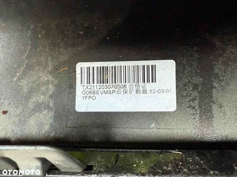 ZDERZAK TYŁ TYLNY BMW IX3 G08 LIFT M PAKIET - 5