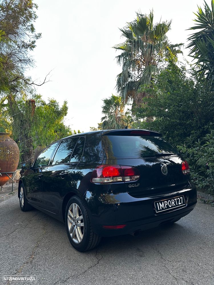VW Golf 1.6 TDi BlueMotion DSG Comfortline - 5