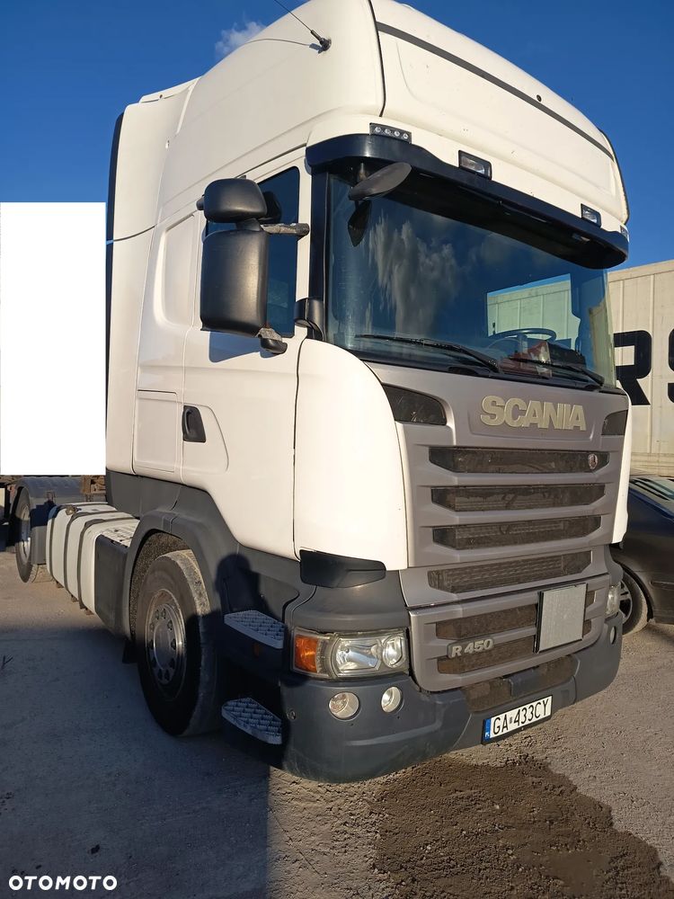 Scania R450 - 2