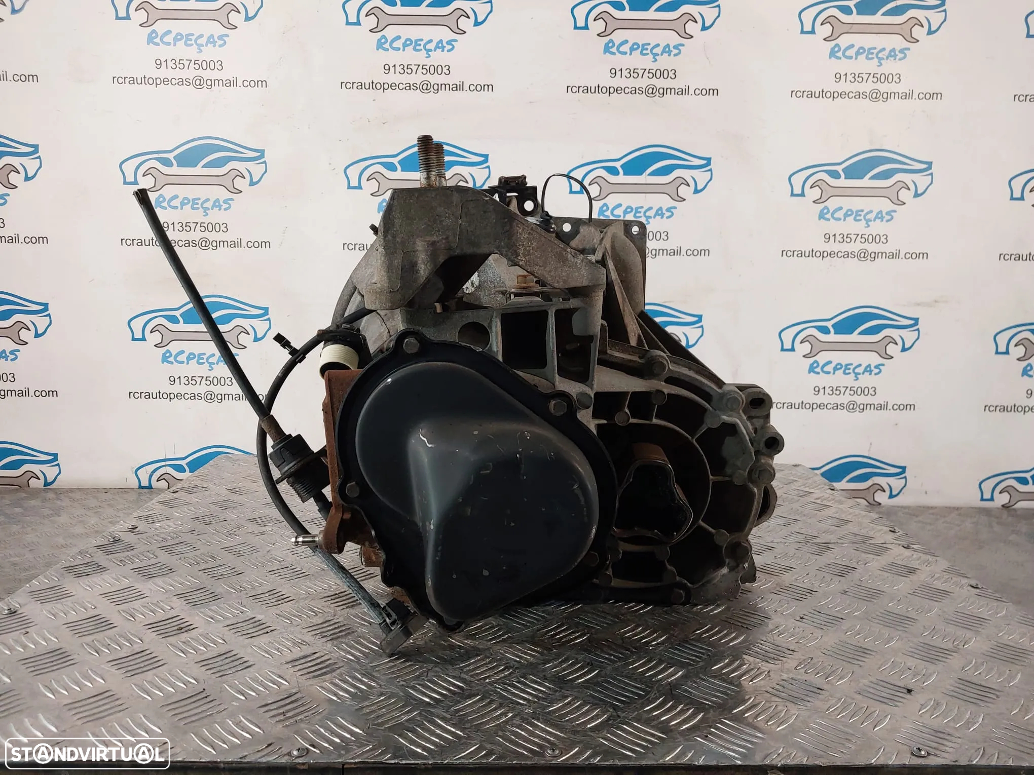 CAIXA VELOCIDADES MANUAL FORD FIESTA VI 6 MK6 1.4 TDCI 16V 90CV HHJE 8A6R7002HA 8A6R-7002-HA - 6