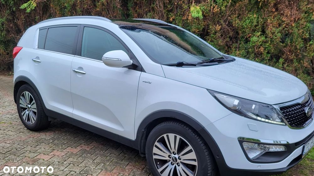 Kia Sportage 2.0 CRDI L AWD - 4