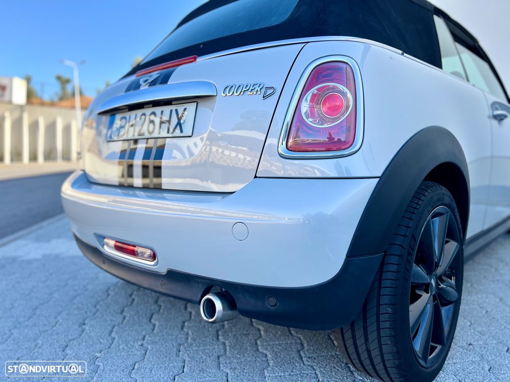 MINI Cabrio Cooper D - 6