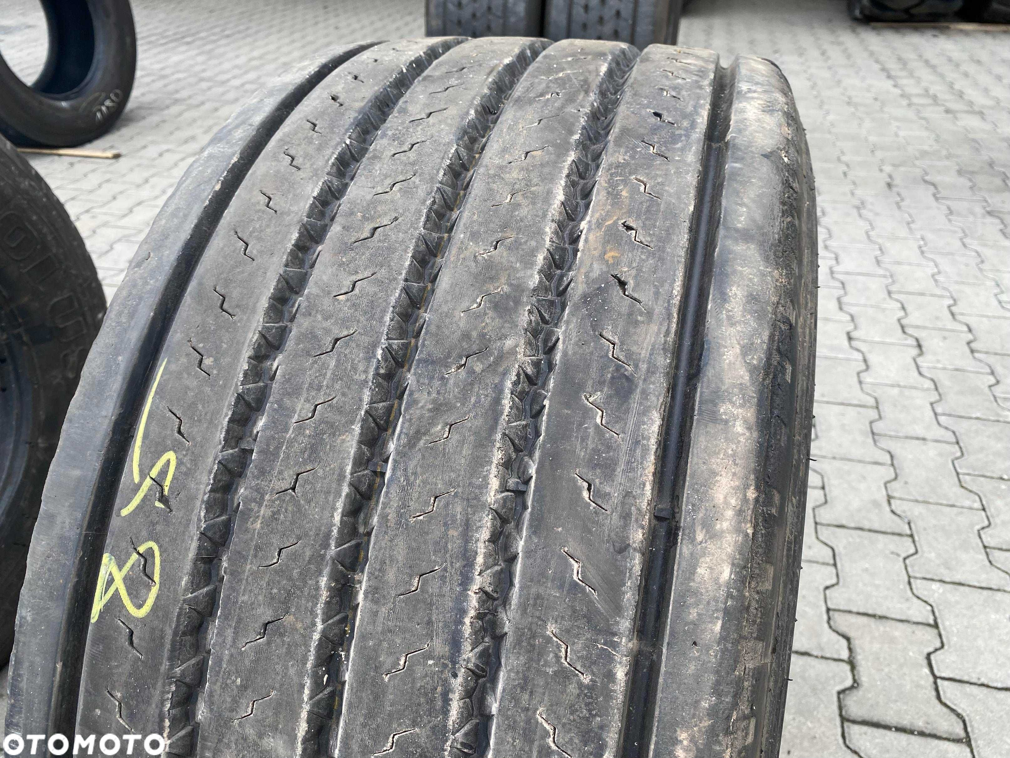 385/55R19.5 Opona OTANI OH-111  11-12mm Naczepa - 2