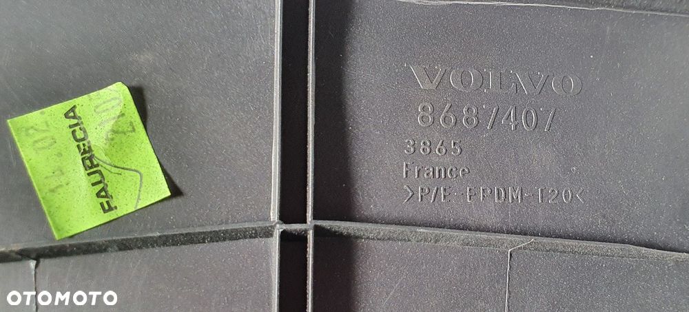 TUNEL ŚRODKOWY PODŁOKIETNIK VOLVO C70 II CABRIO - 12