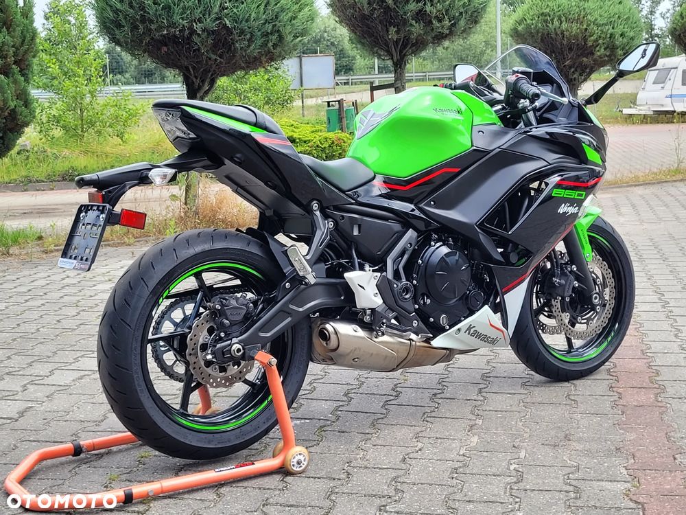 Kawasaki Ninja - 5