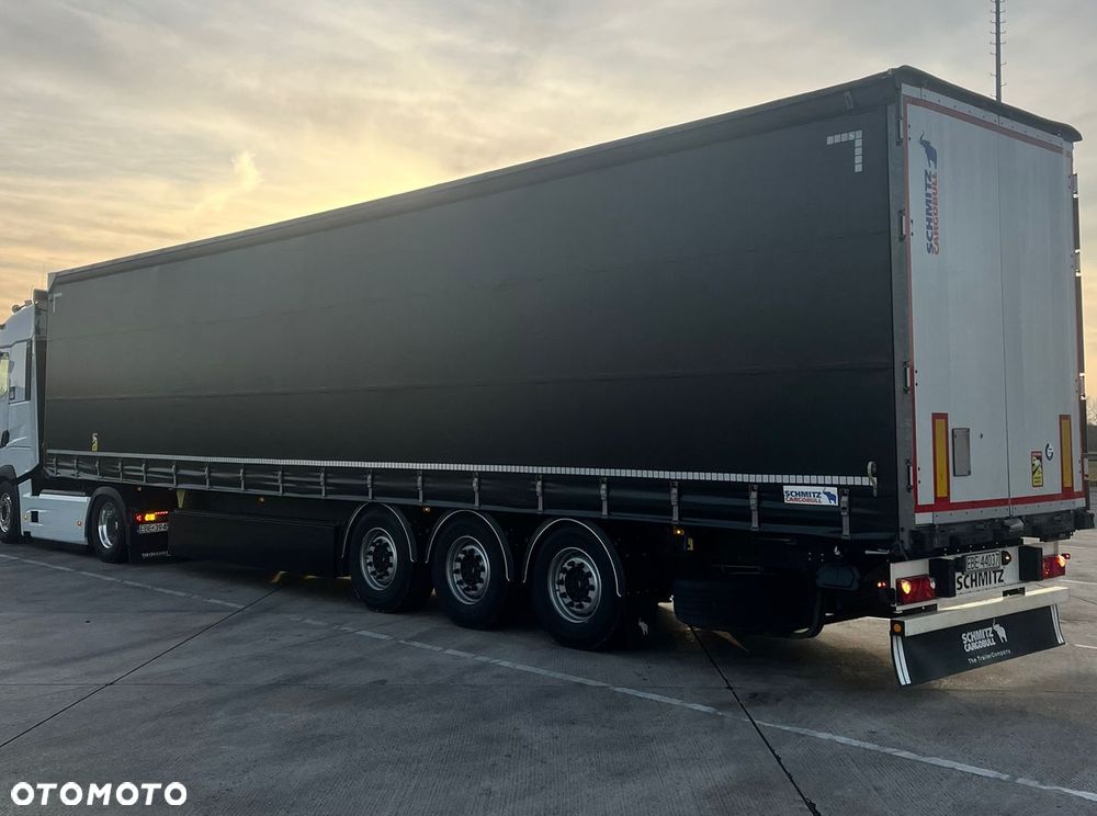 Schmitz Cargobull STANDARD Paleciara PODNOSZONY DACH i OŚ Firanka - 3