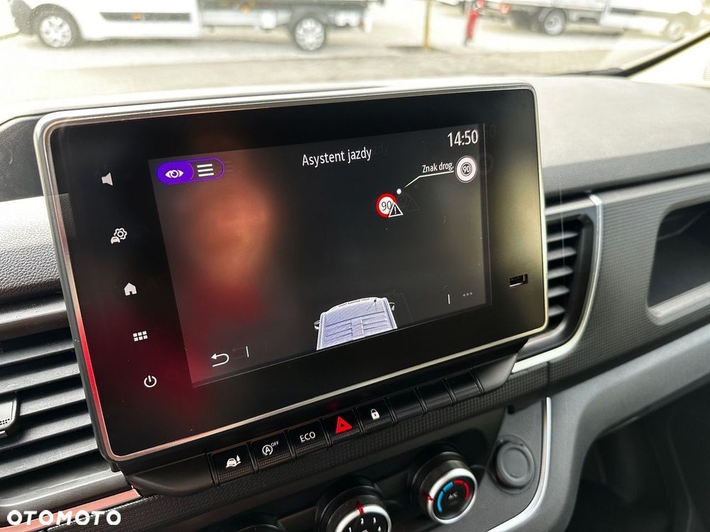 Renault TRAFIC FURGON BRYGADÓWKA 6 MIEJSC TEMPOMAT NAWIGACJA LEDY KLIMATYZACJA  130KM - 31