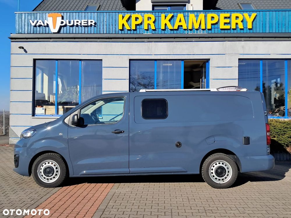 Peugeot Expert Campervan 2 os. VIP Max Fan. WC. LifeP04. Zabudowa VIP - 8