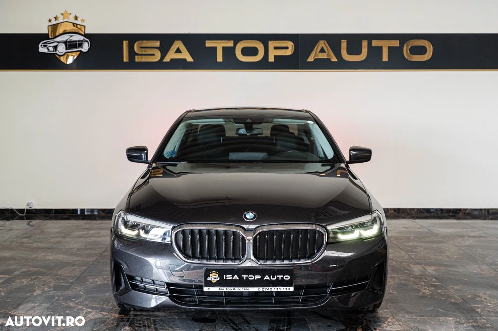 BMW Seria 5 520d Aut. Luxury Line - 2